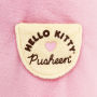 Alternative view 5 of Hello Kitty x Pusheen - Pusheen wearing Hello Kitty clothes plush