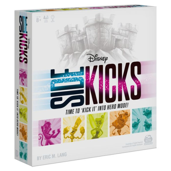 Disney Sidekicks Cooperative Strategy Game