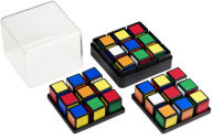 Rubik's Roll, 5-in-1 Dice Games Pack & Go Travel Size Multiplayer Colorful Road Trip Board Game, for Kids & Adults Ages 7 and up