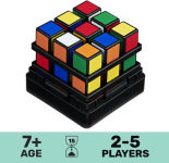 Alternative view 7 of Rubik's Roll, 5-in-1 Dice Games Pack & Go Travel Size Multiplayer Colorful Road Trip Board Game, for Kids & Adults Ages 7 and up