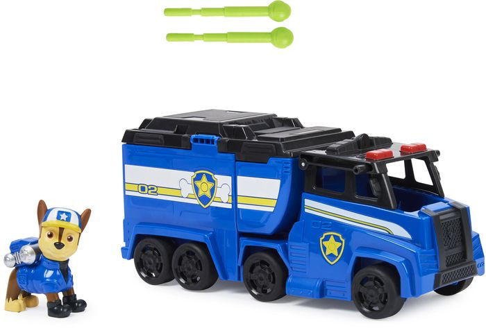  Paw Patrol, Rescue Knights Zuma Transforming Toy Car with  Collectible Action Figure, Kids Toys for Ages 3 and up : Video Games