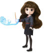 Wizarding World Harry Potter, 8-inch Hermione Granger Light-up Patronus Doll with 7 Doll Accessories and Hogwarts Robe, Kids Toys for Ages 5 and up