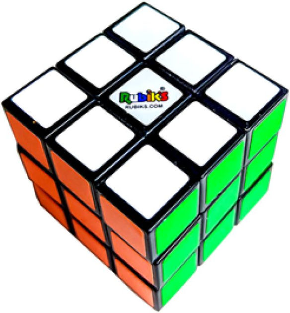 Solving the classic Rubik's Cube implies arranging its tiles such that