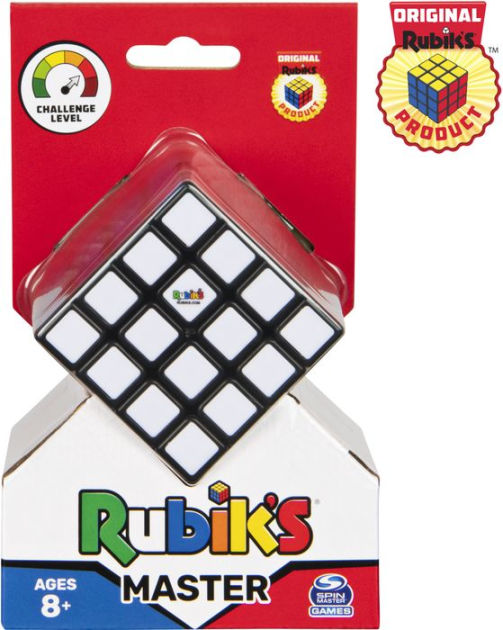 Rubik's Cube, 3x3 Magnetic Speed Cube, Super Fast Problem-Solving  Challenging Retro Fidget Toy Travel Brain Teaser for Adults & Kids Ages 8+