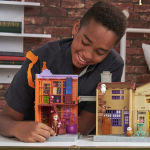 Alternative view 9 of Wizarding World Standard Diagon Alley Doll Collectibles & Playset