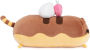 Alternative view 2 of GUND Pusheen Eclair Squisheen Plush, Stuffed Animal for Ages 8 and Up, Brown/Yellow, 11