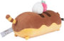 Alternative view 3 of GUND Pusheen Eclair Squisheen Plush, Stuffed Animal for Ages 8 and Up, Brown/Yellow, 11