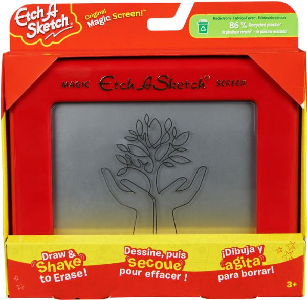 Classic Etch a Sketch Sustainable Packaging