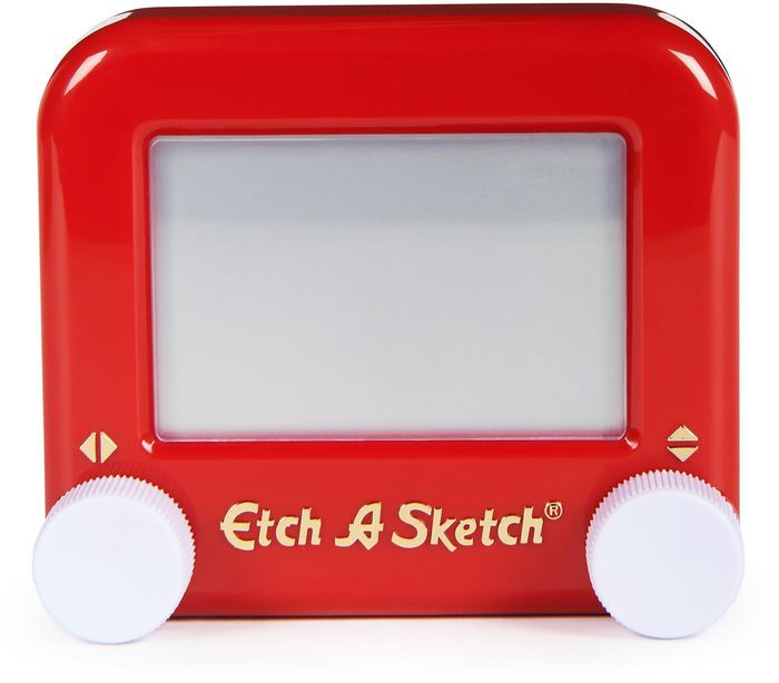 America Etch A Sketch Print