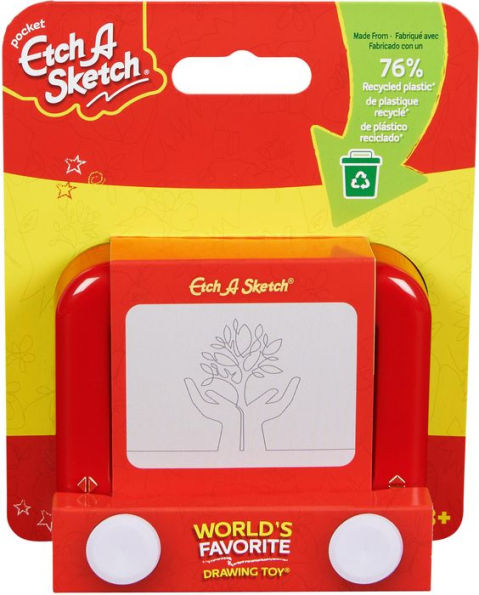 Pocket Etch a Sketch Sustainable Packaging