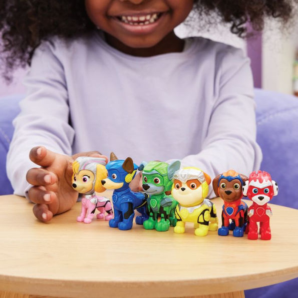 Paw Patrol The Mighty Movie Figure Gift Pack