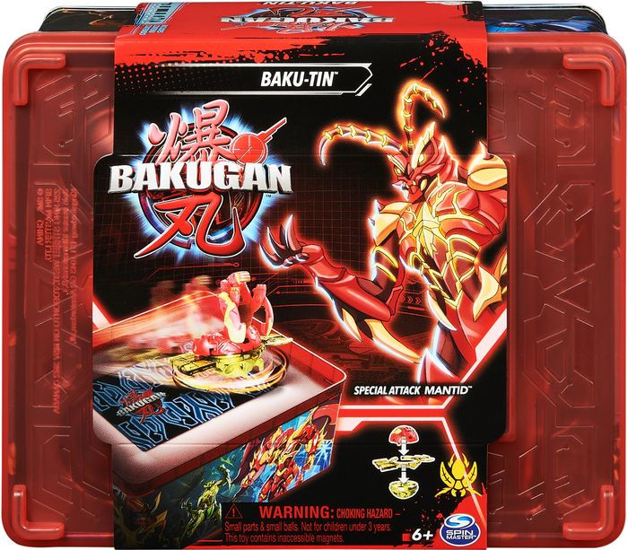 Bakugan BakuTin by SPIN MASTER | Barnes & Noble®