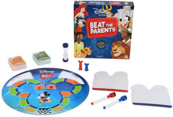 Beat The Parents Disney Board Game