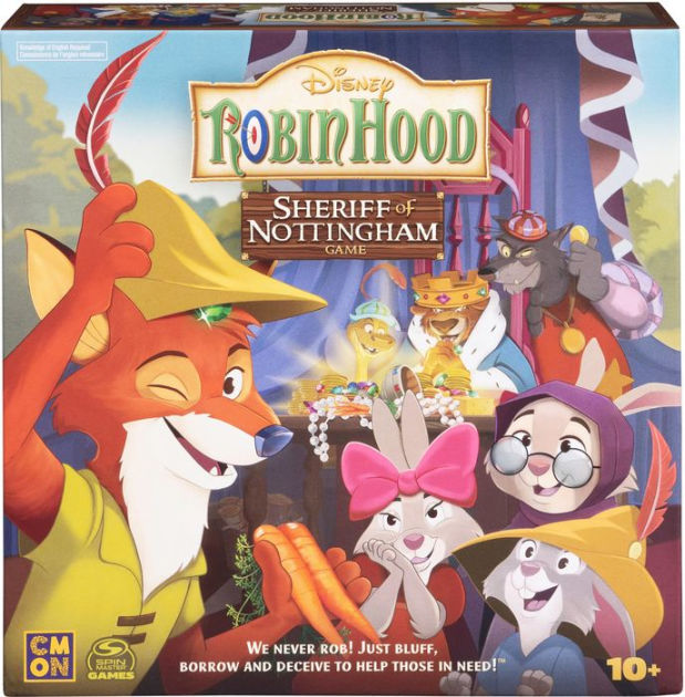 Robin Hood POP! Disney Vinyl Figure Sheriff of Nottingham 9 cm