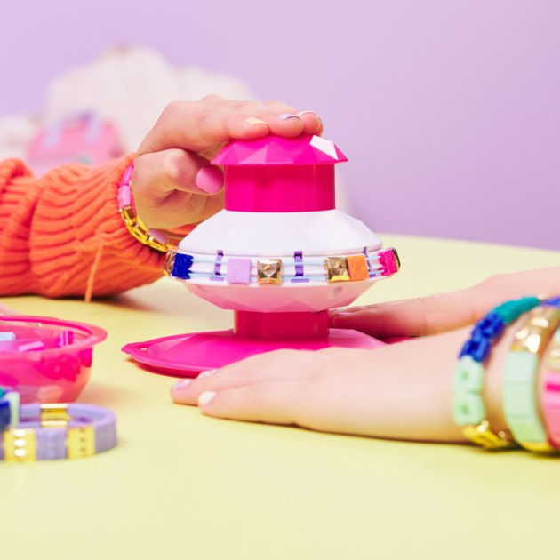 Cool Maker PopStyle Bracelet Maker, 170 Beads, Make & Remake 10 Bracelets,  Friendship Bracelet Making Kit, DIY Arts & Crafts for Kids