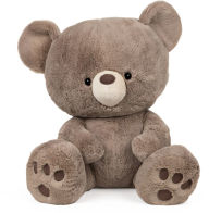 Title: GUND Kai Teddy Bear Plush Stuffed Animal, Taupe Brown, 23