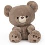 GUND Kai Teddy Bear Plush Stuffed Animal, Taupe Brown, 12