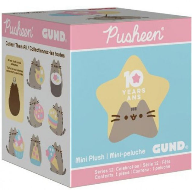 pusheen vinyl blind box