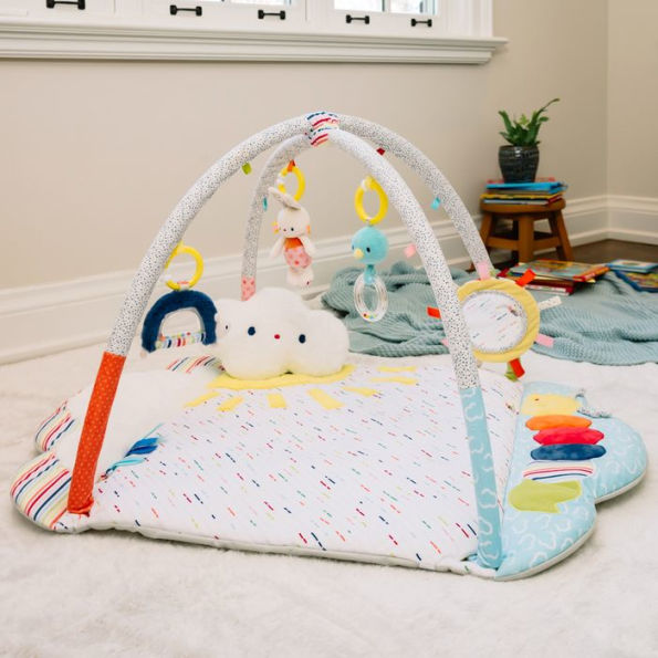 Baby GUND Tinkle Crinkle & Friends Arch Activity Gym Playmat Set