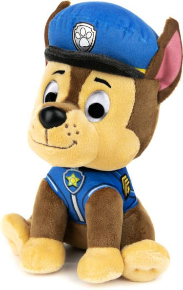 GUND Paw Patrol Chase in Signature Police Officer Uniform 6
