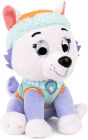 Alternative view 3 of GUND Paw Patrol Everest in Signature Snow Rescue Uniform Soft Plush Stuffed Animal Siberian Husky Puppy Dog Cartoon 6