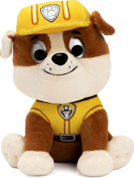 GUND Paw Patrol Rubble in Signature Construction Uniform 6