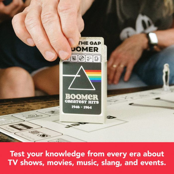 Mind the Gap Deluxe- A Trivia Board Game for the Generations