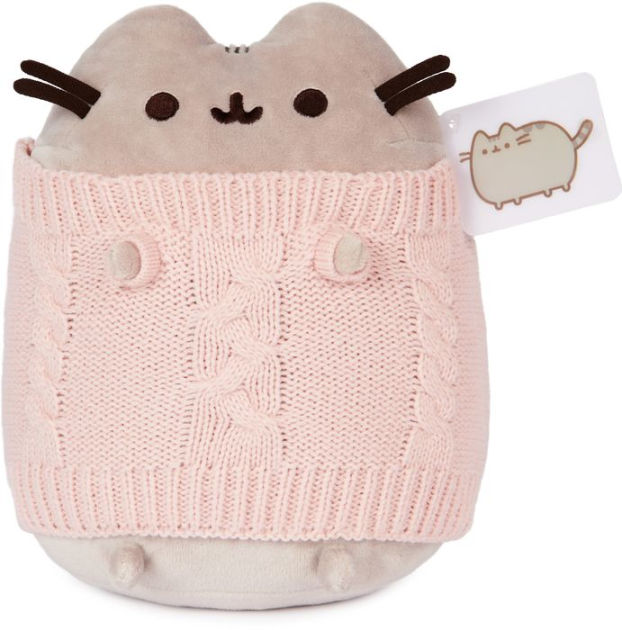 9.5 Pink Sweater Pusheen (B&N Exclusive) by SPIN MASTER