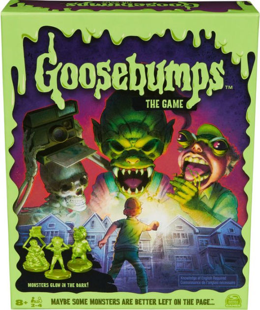 Goosebumps Party Game by SPIN MASTER Barnes & Noble®