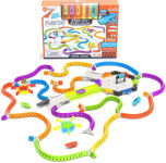 Alternative view 1 of HEXBUG Flash Nano Nano Zone - Colorful Sensory Playset for Kids - Build Your Own Zone - Over 60 Pieces and Batteries Included