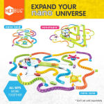 Alternative view 7 of HEXBUG Flash Nano Nano Zone - Colorful Sensory Playset for Kids - Build Your Own Zone - Over 60 Pieces and Batteries Included