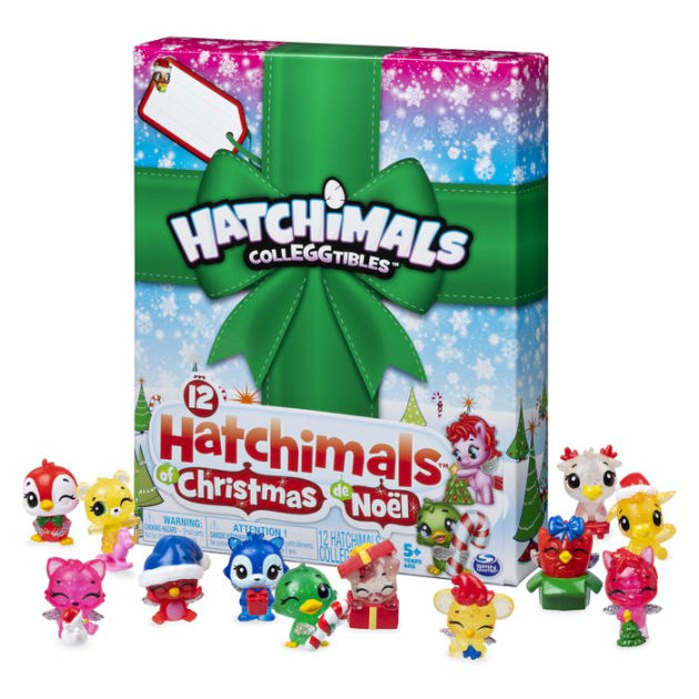 Hatchimals CollEGGtibles Advent 