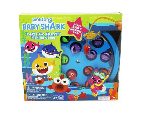 baby shark book with sound