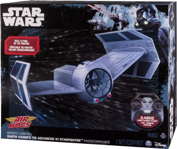 AIR HOGS STAR WARS ROUGE 1 TIE FIGHTER A