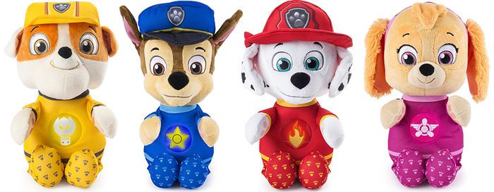 paw patrol stuffed animals bulk