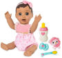 Luvabella Responsive Baby Doll - Brunette Hair