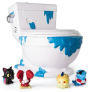 Flush Force Series 1 Collect a Bowl Stash 'n' store case for 4 figures