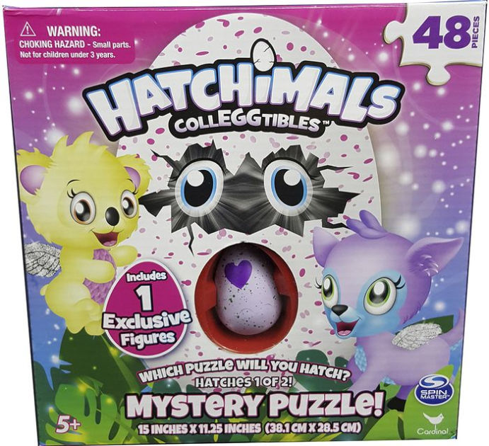 Hatchimals Puzzle Box with Colleggtible 778988711590 Item Barnes & Noble®