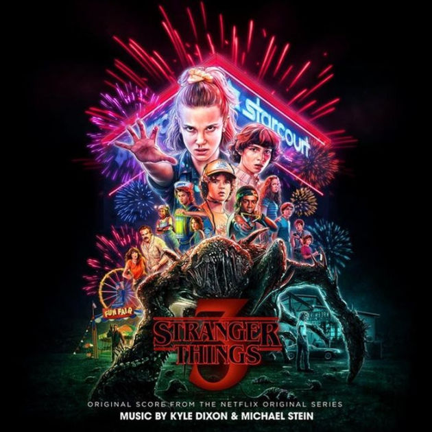 Stranger Things 4 [Original Score from the Netflix Series] [B&N