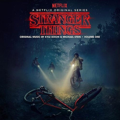 Stranger Things Season 4 Soundtrack Barnes and Noble Exclusive 2XLP Vinyl  Black - US