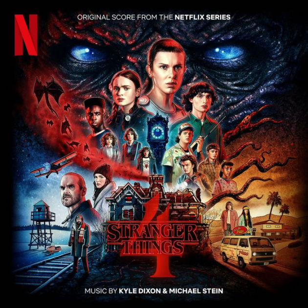Stranger Things 4, Vol. 2 [Original Score from the Netflix Series] [LP]  VINYL - Best Buy