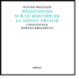 Olivier Messiaen: Méditations sur le Mystère de la Sainte Trinité