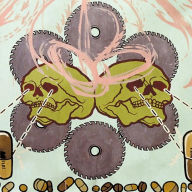 Title: Frozen Corpse Stuffed with Dope, Artist: Agoraphobic Nosebleed