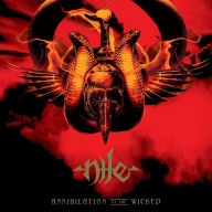 Title: Annihilation of the Wicked [20th Anniversary Edition Zoetrope Vinyl], Artist: Nile