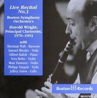 Live Recital No. 3