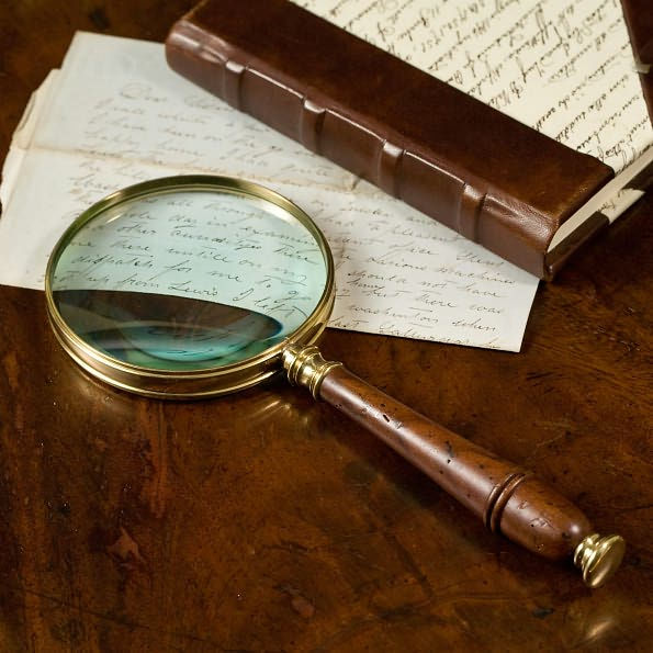 Magnifying Glass, Brass 781934175209 Item Barnes & Noble®