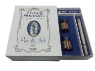 Title: Jane Austen Writing Set/ Pride & Prejudice