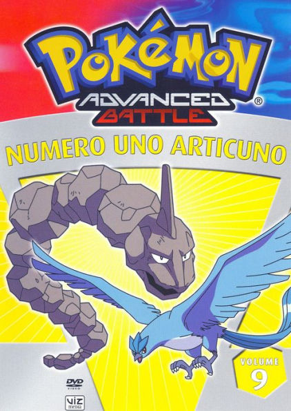Pokemon Advanced Battle, Vol. 9: Numero Uno Articuno