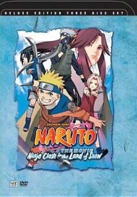 Naruto the Movie [Deluxe Edition]
