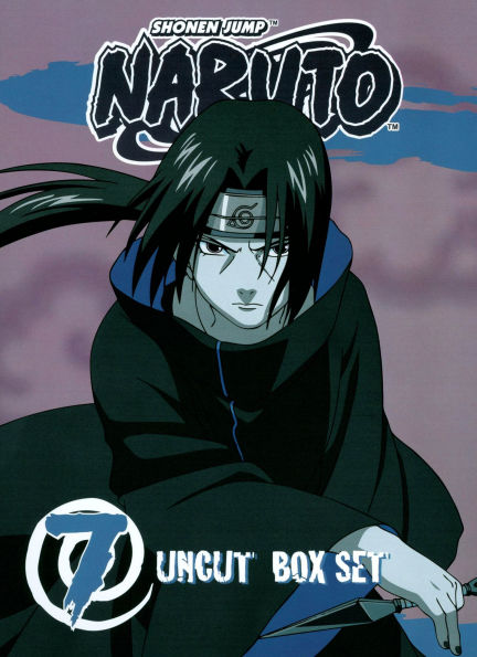 Naruto Uncut Box Set, Vol. 7 [Special Edition] [3 Discs]